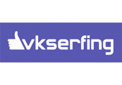 Промокод VKserfing — 5% на счет
